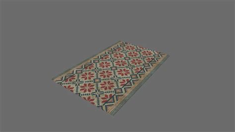 Carpet Buy Royalty Free 3d Model By Daniela Ortiz 3danielao