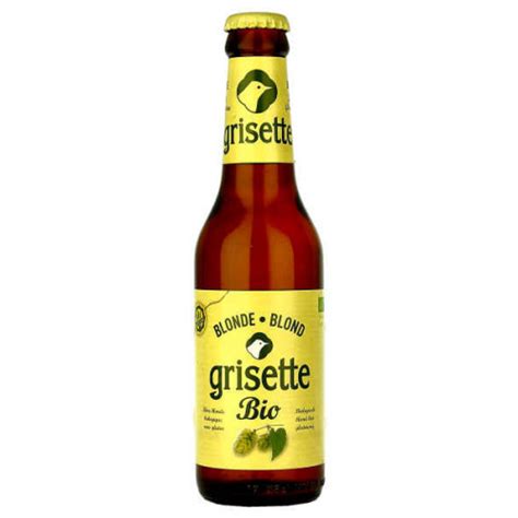 Grisette Blonde Gluten Free Bio Organic Buy Beer Online
