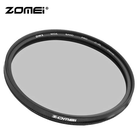 Zomei CPL Filter 58mm 62mm 67mm 72mm 77mm 82mm Circular Polarizing 40