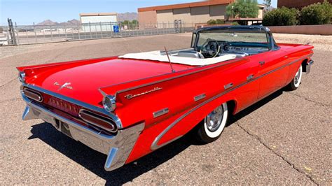 1959 Pontiac Bonneville Convertible at Glendale 2020 as S207 - Mecum ...