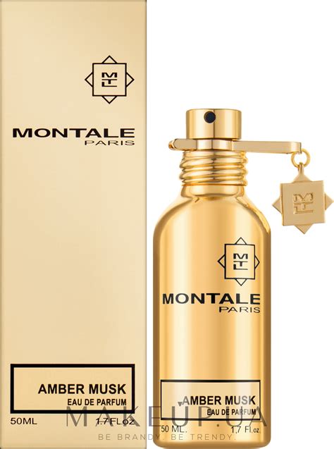 Montale Amber Musk Парфумована вода купити за найкращою ціною в