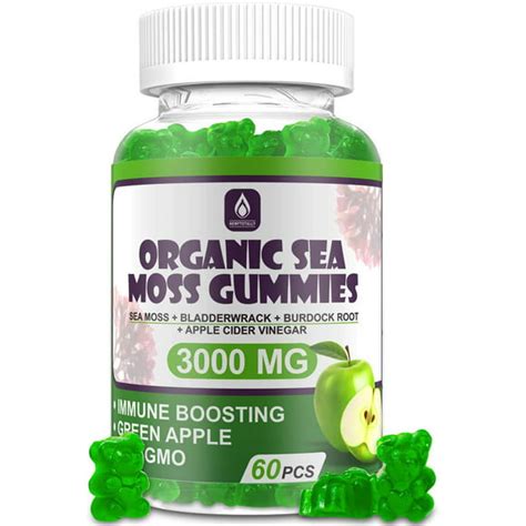 Sea Moss Gummies