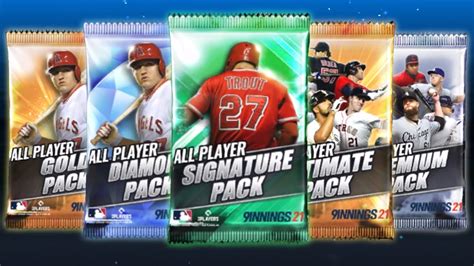 Signature And 40 Premium Player Pack Opening MLB 9 Innings 21 YouTube