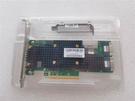 Broadcom EHBA 9600 24i 24 Int Ports PCIe SAS SATA NVMe Tri Mode