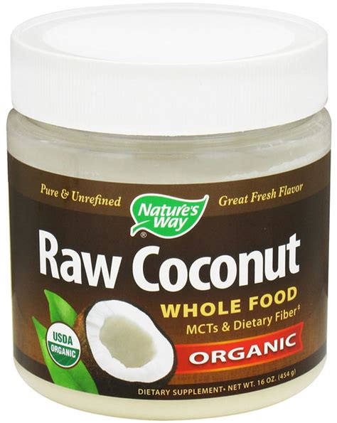 Nature S Way Raw Coconut 16 Oz 16 Servings