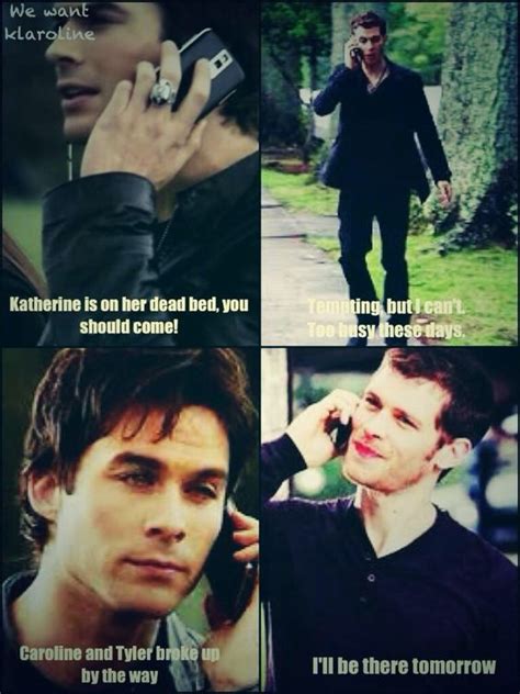 Vampire Diaries Funny Quotes Quoteshumor