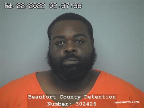 Jordan Quinton Simmons 02 22 2022 Beaufort County Mugshots Zone