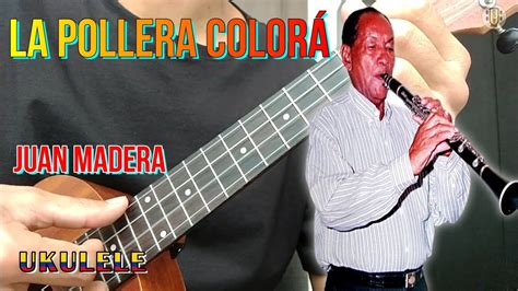 LA POLLERA COLORÁ Arr Leo Baeza Ukulele Fingerstyle YouTube