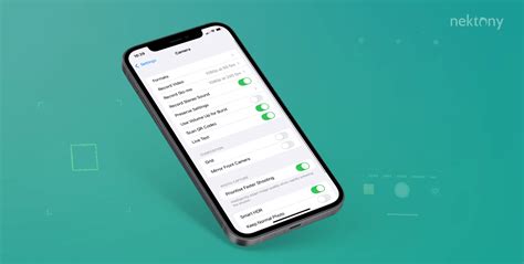 iPhone Camera Settings - Tips for Amazing Shots | Nektony