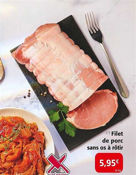 Promo Filet De Porc Sans Os à Rôtir chez Colruyt iCatalogue fr