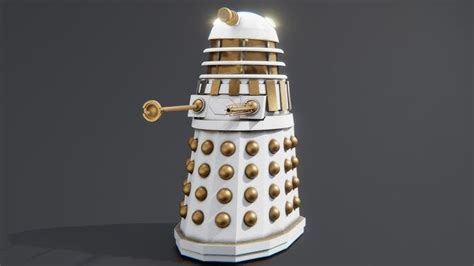 Imperial Dalek Mutant