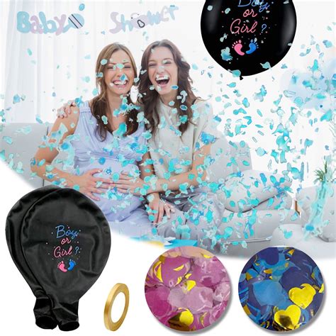 Gender Reveal Balloon Boy Or Girl Balloon Pcs Inch Baby Gender