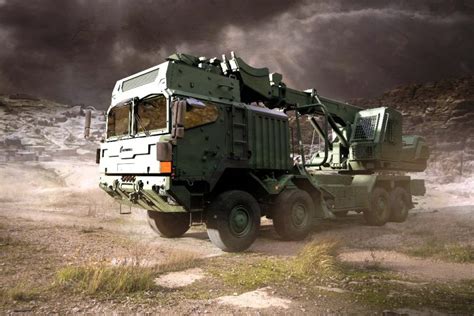 Rheinmetall Strikeshield Active Close In Protection System Selected For