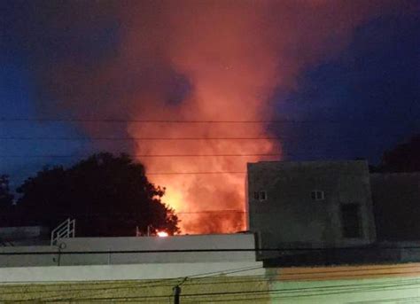 Fuego Consume Hotel La Casona Del Banco En Parras De La Fuente