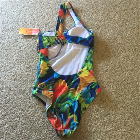 Abs Allen Schwartz Swim Abs Allen Schwartz Nwt Bathing Suit One