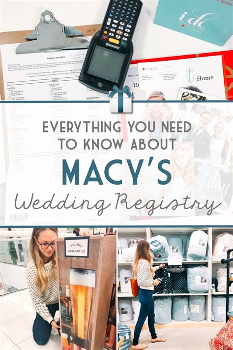 Everything You Need to Know About Macy’s Wedding Registry