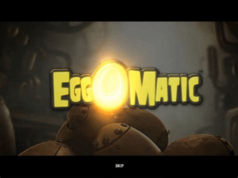 EggOMatic Slot Free Play Or Real Money Bonus