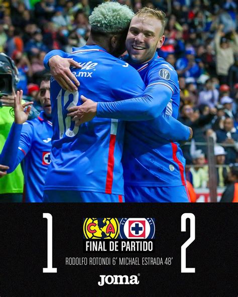 Charlie Mx On Twitter Am Rica Y Cruz Azul Que No Se Pierda Esa