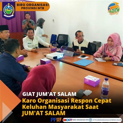 KARO ORGANISASI RESPON CEPAT KELUHAN MASYARAKAT SAAT JUM AT SALAM