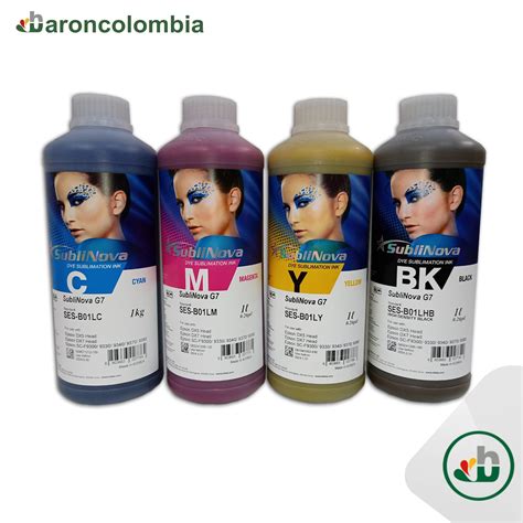 Tinta Sublimaci N Sublinova G Ml Magenta Baroncolombia Ltda