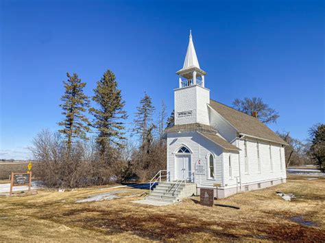 I Have Rarely Seen A More Cute Country Church Than This Stock Photo