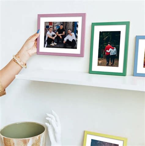 An Ultimate Guide to Choosing Photo Frames Design Ideas for Home Decor ...