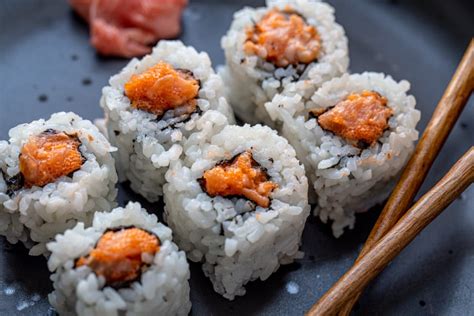 Easy Spicy Tuna Roll Step By Step Photos Alyonas Cooking