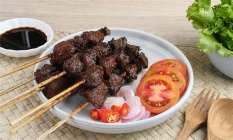 Resep Sate Kambing Tegal Bumbu Kecap Manis Pedas Wagonnews