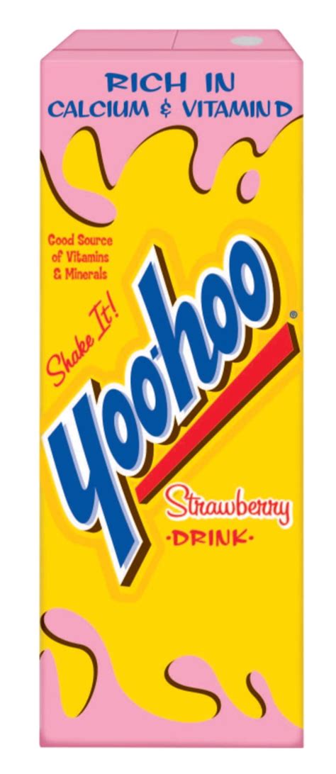 Pack Of 4 Yoo Hoo Strawberry Drink 65 Fl Oz Boxes 10 Count