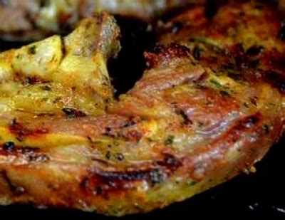 Recette Tendrons de veau au citron miel et thym à la plancha