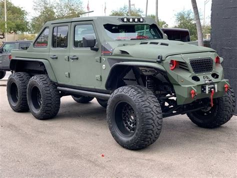 Custom Jeep Gladiator 6x6 Leighann Maher