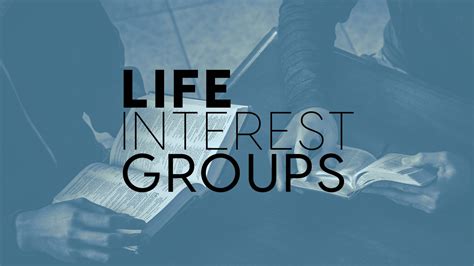 Life Groups We Are Better Together In Small Caring Communities