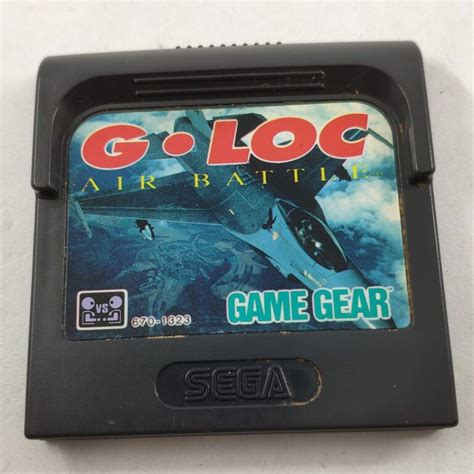 Buy G LOC Air Battle UK Sega Game Gear Games At ConsoleMAD