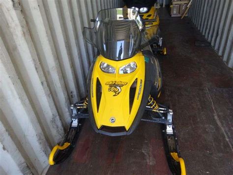 Ski Doo Mxz Rotax Ss Snowmobile Langham Auctioneers