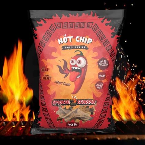 HOT CHIP STRIPS Smoked Scorpio G