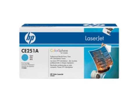 Hp Ce251a Cartouche Toner Cyan Contact Mon Bureau Et Moi