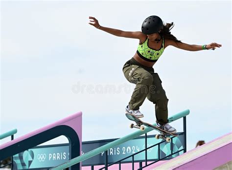 Paris 2024 Skate Editorial Image Image Of Park Skate 328247160