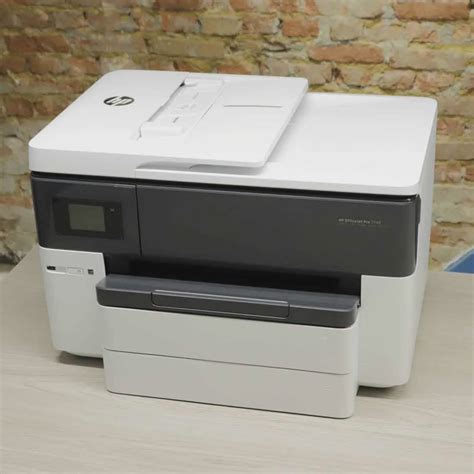 Impressora Multifuncional A3 hp Officejet Pro 7740 Wi fi USB Cabeçote