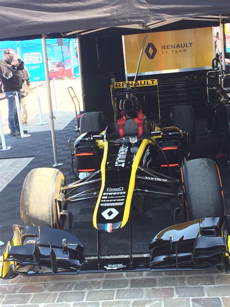 Lotus E20 2012 With Renault R S 19 Livery At The Roadshow Of The