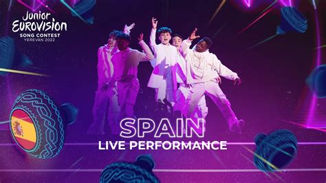 Carlos Higes Señorita LIVE Spain Junior Eurovision 2022