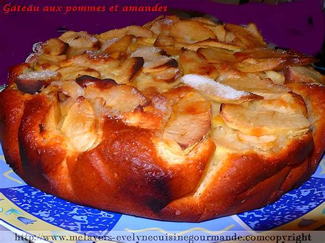 Recette De Gâteau Aux Pommes Et Amandes Par Melayers