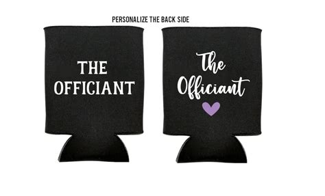 Officiant Can Cooler Best Officiant Ever Officiant Can Cooler