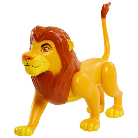 Disney The Lion King Figures Deluxe 10 Piece Set | Smyths Toys UK