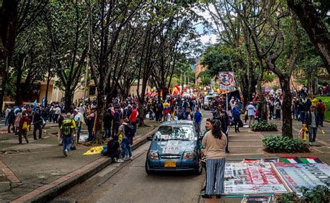 Marchas Hoy De Mayo Conozca El Estado De La Movilidad En Bogot El