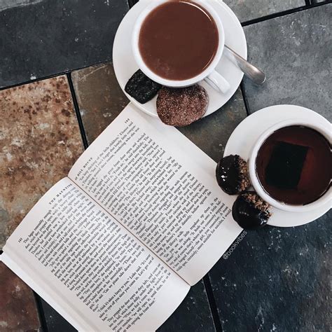 Tea, Coffee, and Books: Photo