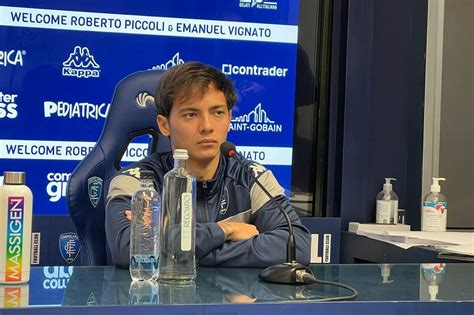 Tv Presentazione Ufficiale Emanuel Vignato Pianetaempoli