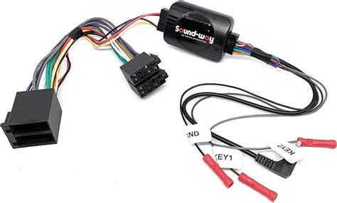 Sound Way Adaptateur Interface De Commande Au Volant Avec C Ble Pour