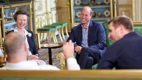 Prince William And Princess Anne Set To Step In For An Exhausted