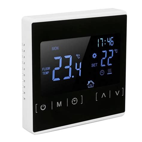 Thermostat Cran Tactile Tmishion Contr Leur De Temp Rature Pr Cis