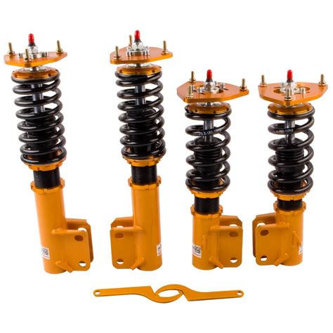 Adj Coilovers Coilover Suspension Strut Kit For Subaru Impreza WRX GC8